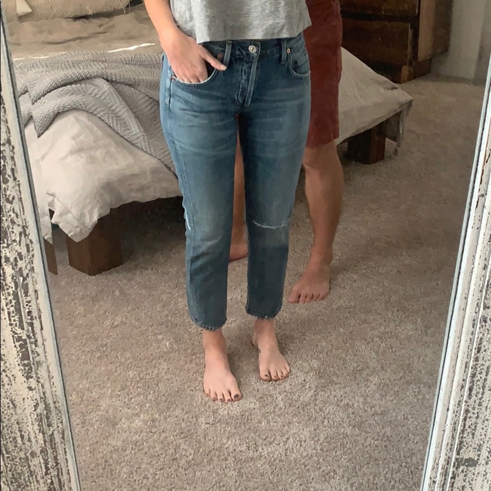 Citizens of Humanity Emerson boyfriend jean